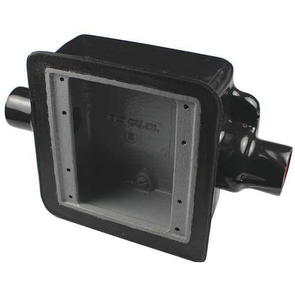 Calbond Electrical Box, FSC Box Type, 2 Gangs, PVC - PV0500FSC12