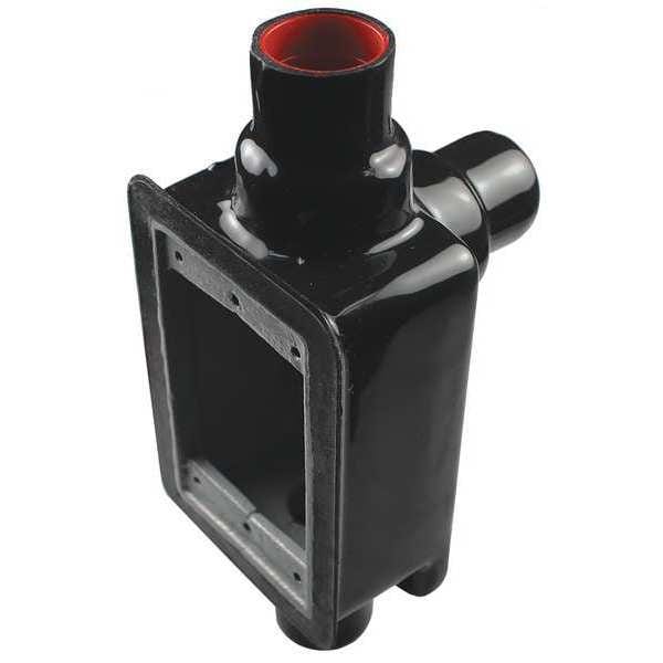 Calbond Electrical Box, FSCA Box Type, 1 Gang, PVC - PV0500FSCA1