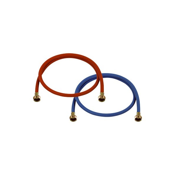 Ultra Dynamic Products Washing Machine Hose Rubber 3/8-in D X 6 ft. L - WA6RB7006