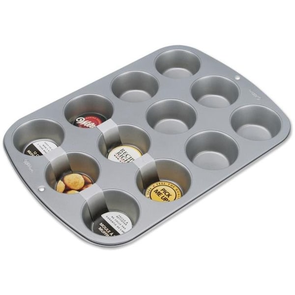 Wilton Wilton W954 Recipe Right Standard Muffin Pan - W954