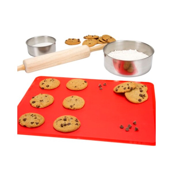 Hastings Home 18-piece Silicone Bakeware Set with Cupcake Molds, Muffin Pan, Cookie Sheet, Bundt, Baking Supplies - 487639JTW