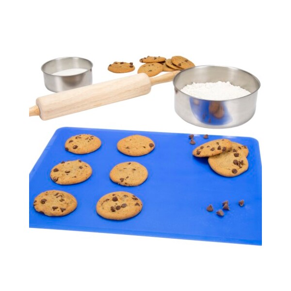 Hastings Home 18-piece Silicone Bakeware Set with Cupcake Molds, Muffin Pan, Cookie Sheet, Bundt, Baking Supplies - 793114VUC