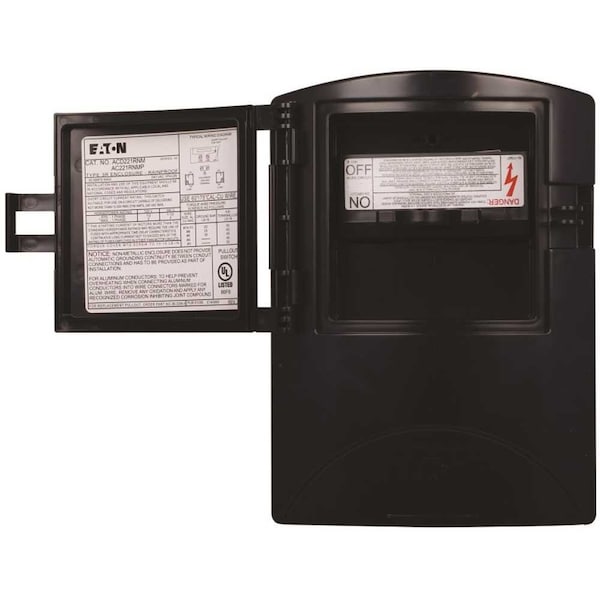 Desconectador de CA Eaton de 30 amperios sin fusible de material no metálico - AC221RNMP-A2