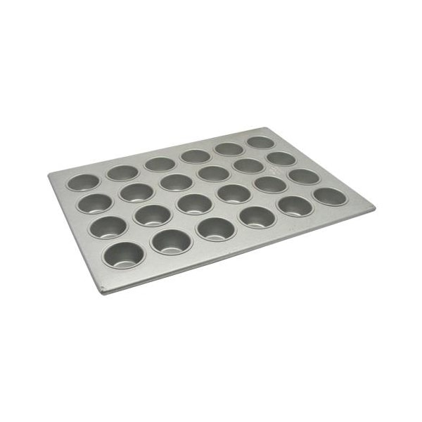 Chicago Metallic (24) 2 1/16 in Muffin Pan - 45245-524D
