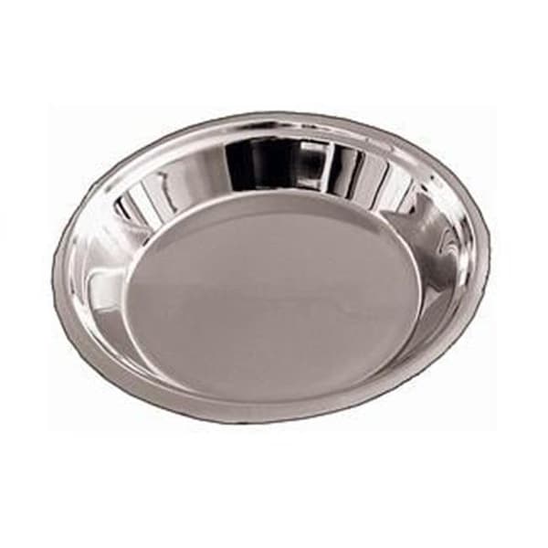 Cookinator Lindy's  9 Inch Stainless Steel Pie Pan - CO16571
