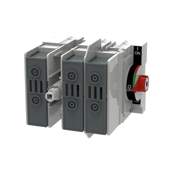 Interruptor de desconexión con fusible Abb, 30 A, 600 V, 3 polos - OS30FAJS30