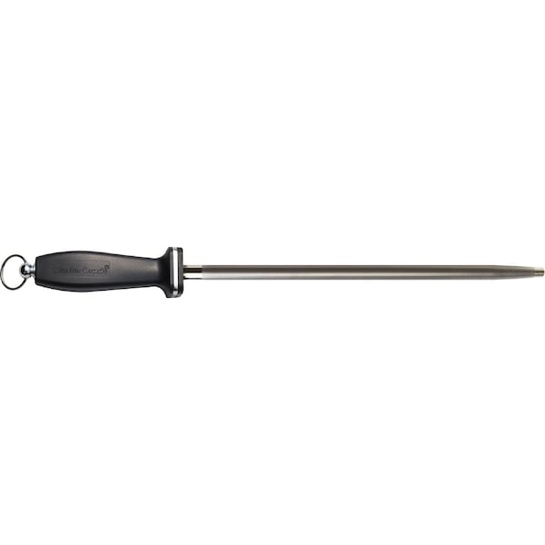 Master Grade Premium Diamond finish steel rod, 600 grit, Mohs 10 L12" Dia 0.5" - ST-1990