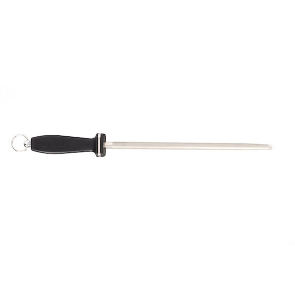 Master Grade Premium Diamond finish steel rod, 600 grit, Mohs 10 L12" Dia 0.5" - ST-1990