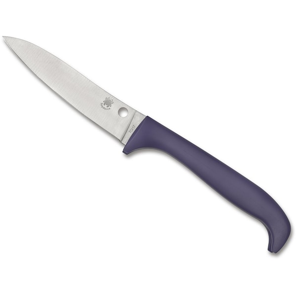 Spyderco 2024 Spyderco Reveal 12, Counter Critter Purple Plain - SPY-K21PPR