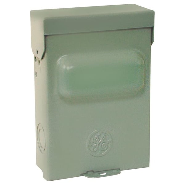 Interruptor de desconexión Ge Industrial Solutions, 60 A, 240 V, Terminal de conexión - TFN60RCP