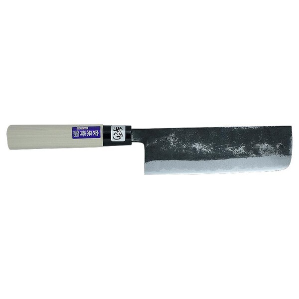 Kanetsune 2023 Nakiri 165Mm Inkuro-Uchiin Finished - KAN-KC-436