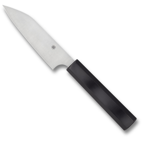 Spyderco 2024 Spyderco Murray Carter, Petty, Black G-10, Cts Bd1N Steel - SPY-K15GP