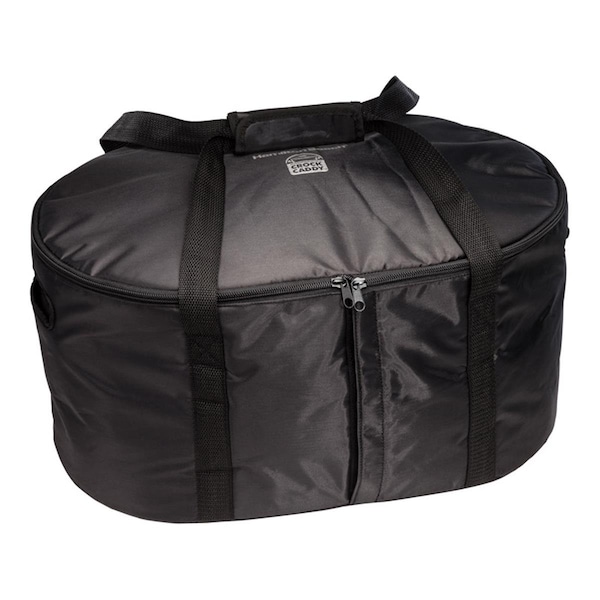 Hamilton Beach Hamilton Beach 6849954 8 qt. Black Plastic Insulated Slow Cooker Bag - 6849954