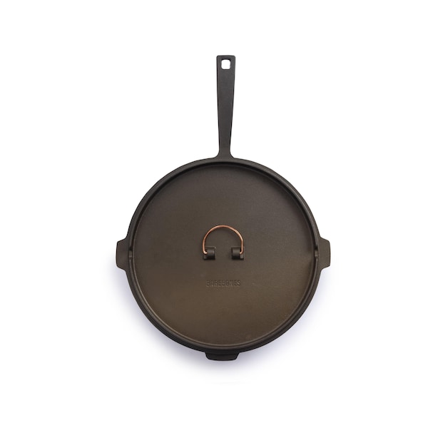Barebones Living Barebones All-in-One Cast Iron Skillet, 12in - CKW-318