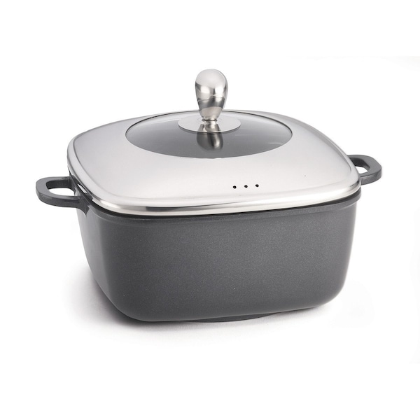 Tablecraft Sauce Pan, Die Cast, Aluminum, 5 qt. - CWDC1030