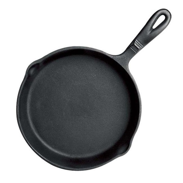 Starcrafts StarCrafts PS175 10.5 in. Pre-Seasoned Non-Stick Cast Iron Skillet; Black - PS175