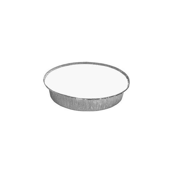 Handi-Foil Handi-Foil 9" Round Aluminum Pan With Foil Board Lid Combo, PK250 - 2046-30-250W