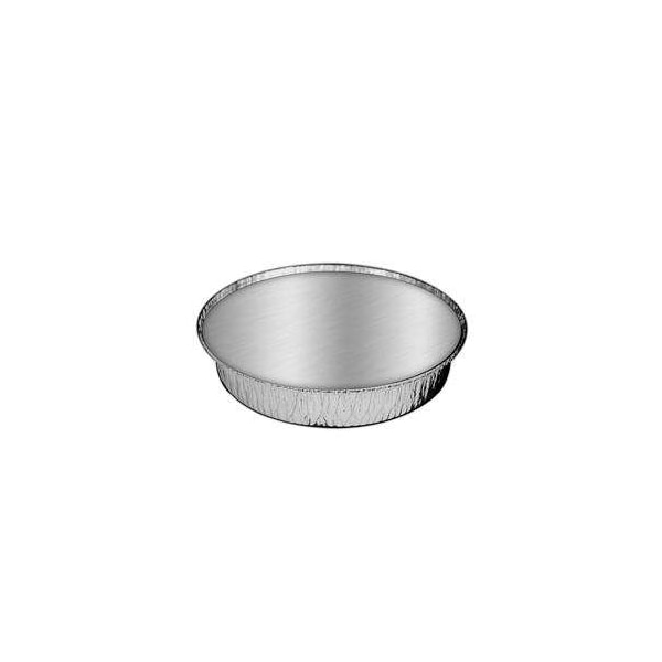 Handi-Foil Handi-Foil 9" Round Aluminum Pan With Foil Board Lid Combo, PK250 - 2046-30-250W