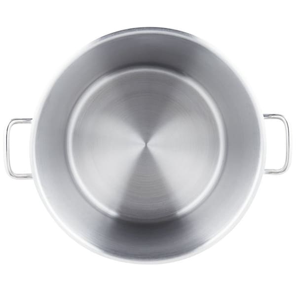 Vollrath Co Vollrath® Optio Stock Pot, 3513, 15-7/8" Depth, 18 Gauge, With Cover - 3513