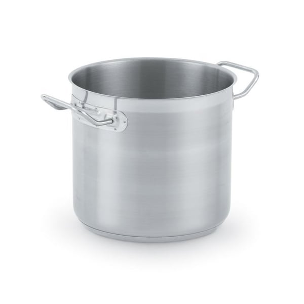Vollrath Co Vollrath® Optio Stock Pot, 3513, 15-7/8" Depth, 18 Gauge, With Cover - 3513