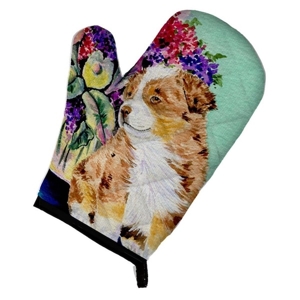 Carolines Treasures Australian Shepherd Oven Mitt - SS8312OVMT