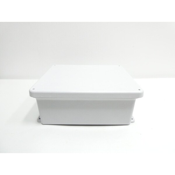 Stahlin Fiberglass Electrical Enclosures, 12 in H, 5 in D, 10 in W, Lift Off - J1210W
