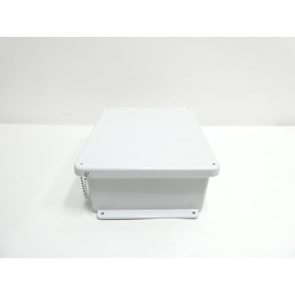 Stahlin Fiberglass Electrical Enclosures, 12 in H, 5 in D, 10 in W, Lift Off - J1210W
