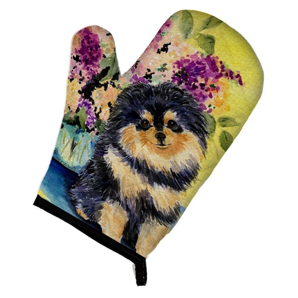 Carolines Treasures Pomeranian Oven Mitt - SS8290OVMT