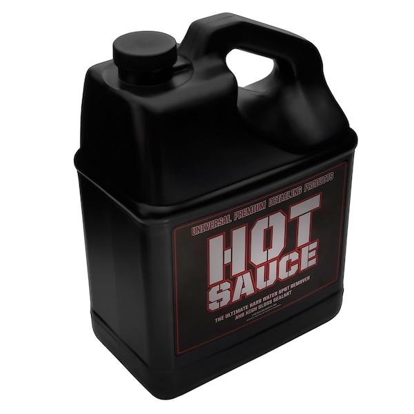 Boat Bling Boat Bling HS-0128 Hot Sauce Water Spot Remover / Sealant - 1 Gallon - HS0128