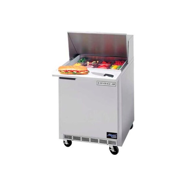 Beverage-Air Food Prep Tables SPE27 Elite Series Mega Top, 27"W --A - SPE27HC-12M