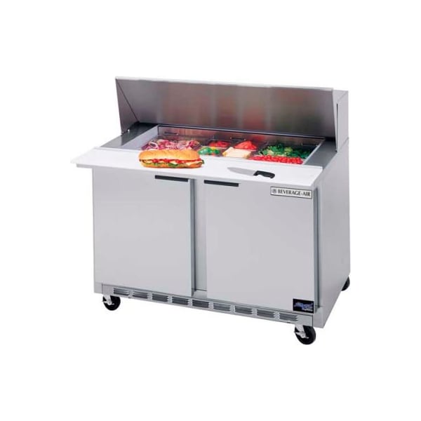 Beverage-Air Food Prep Tables SPE48 Elite Series Mega Top, 48"W - - SPE48HC-12M