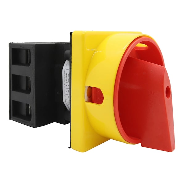 Electrónica diversificada ATC sin fusibles (abierto), montaje en la puerta, 3 polos, 25 A - DCS25D13DGRYX