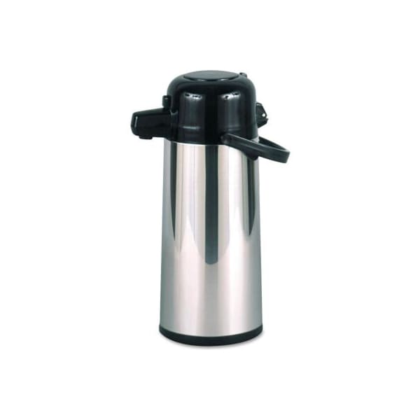 Hormel Corp Hormel Commercial Grade 2.2 Liter Airpot, w/Push-Button Pump, Stainless Steel - PAE-22B