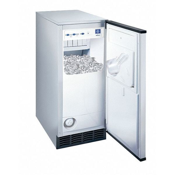 Manitowoc 14 3/4 in W X 33 1/2 in H X 22 3/4 in D Ice Maker - UCP0050A-161