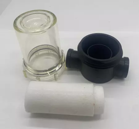 Anver In-Line Air Filter 3/8 IN NPT - MRO INDUSTRIAL