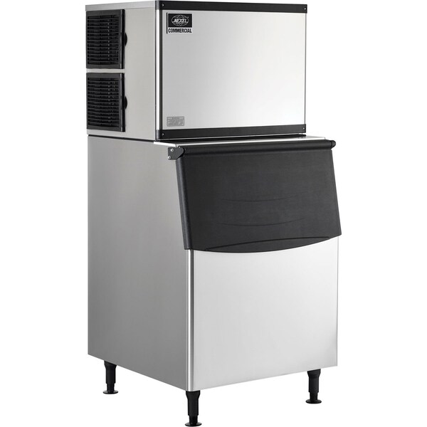 Nexel Modular Ice Machine With Storage Bin, Air Cooled, 500 Lb. Production/24 Hrs. - 243032