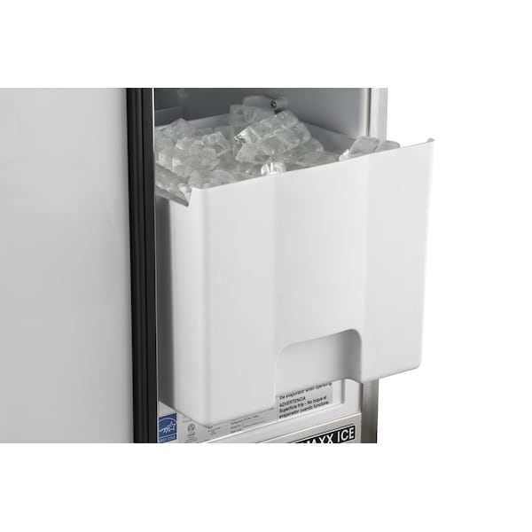 Maxx Ice Indoor/Outdoor Ice Machine, Produces Up to 65 lbs. of Ice Daily - MIM50P-O