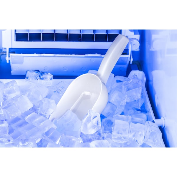 Maxx Ice Indoor/Outdoor Ice Machine, Produces Up to 65 lbs. of Ice Daily - MIM50P-O