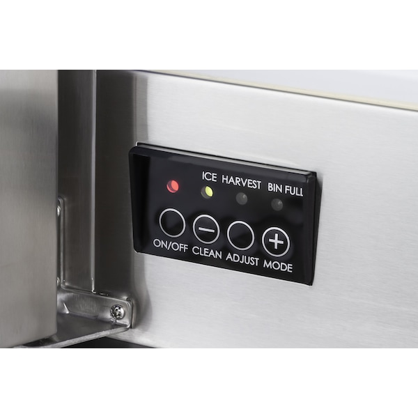 Maxx Ice Indoor/Outdoor Ice Machine, Produces Up to 65 lbs. of Ice Daily - MIM50P-O