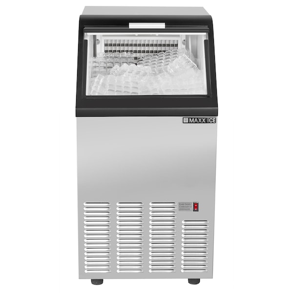 Maxx Ice Self-Contained Ice Machine Produces Up to 88 lbs. of Ice Daily - MIM85H