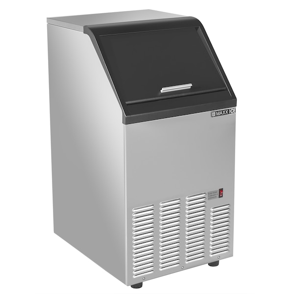 Maxx Ice Self-Contained Ice Machine Produces Up to 88 lbs. of Ice Daily - MIM85H