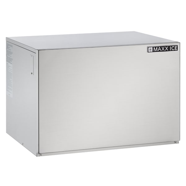 Maxx Ice Modular Ice Machine, 30 In., Produces Up to 460 lbs. of Full Ice Daily - MIM452