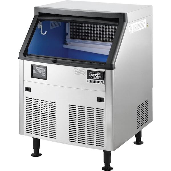 Nexel Self-Contained Under Counter Ice Machine, Air Cooled, 280 Lb. Production/24 Hrs. - SK-289S