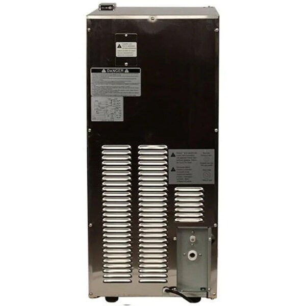 Edgestar 15 Inch Wide 25 Lbs Capacity BuiltIn Ice Maker with 50 Lbs Daily Ice Production - OIM450SS