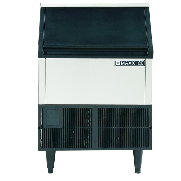 Maxx Ice Self-Contained Ice Machine Produces Up to 265 lbs. of Ice Daily - MIM265H