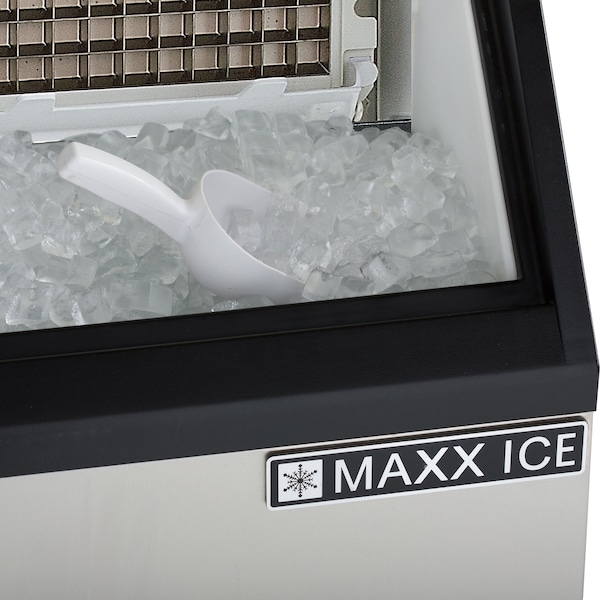 Maxx Ice Self-Contained Ice Machine Produces Up to 265 lbs. of Ice Daily - MIM265H