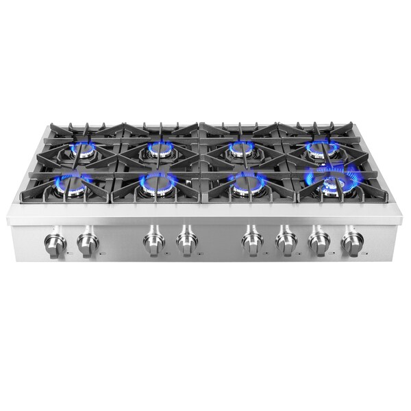 Forno COSSATO ALTA QUALITA 48In. GAS RANGETOP - FCTGS5737-48