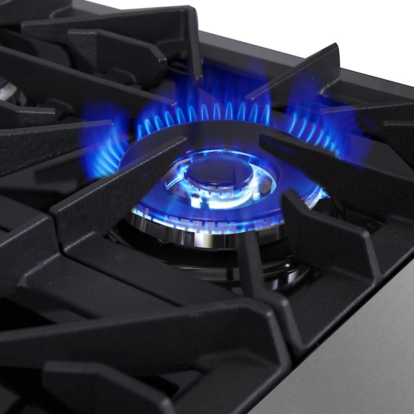 Forno COSSATO ALTA QUALITA 48In. GAS RANGETOP - FCTGS5737-48