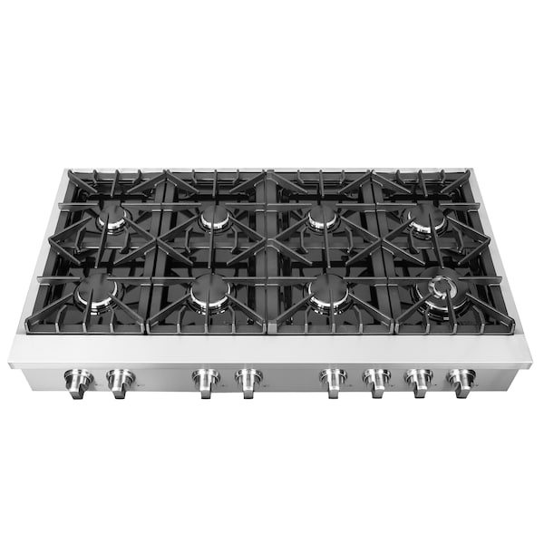 Forno COSSATO ALTA QUALITA 48In. GAS RANGETOP - FCTGS5737-48