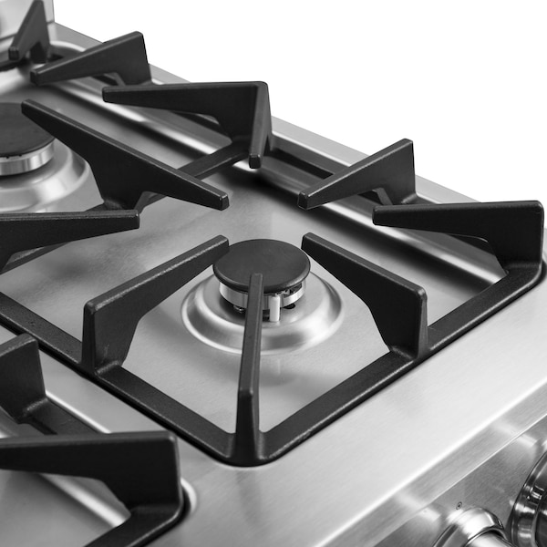 Forno Breno 24In. Freestanding Gas Range - FFSGS6272-24